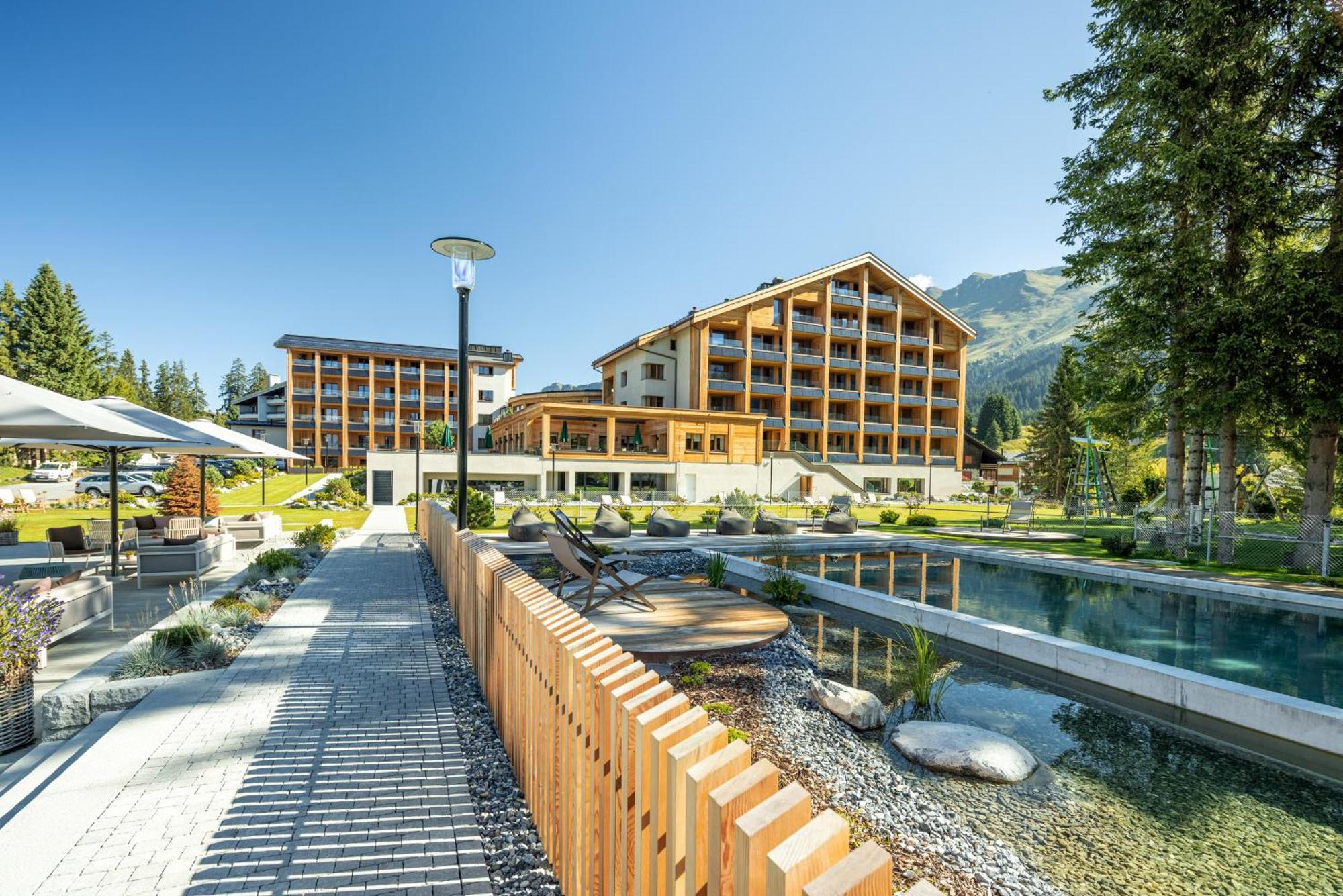 Valbella Resort Lenzerheide Exteriör bild