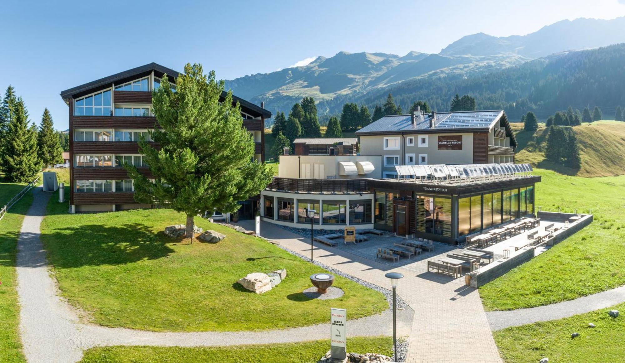 Valbella Resort Lenzerheide Exteriör bild