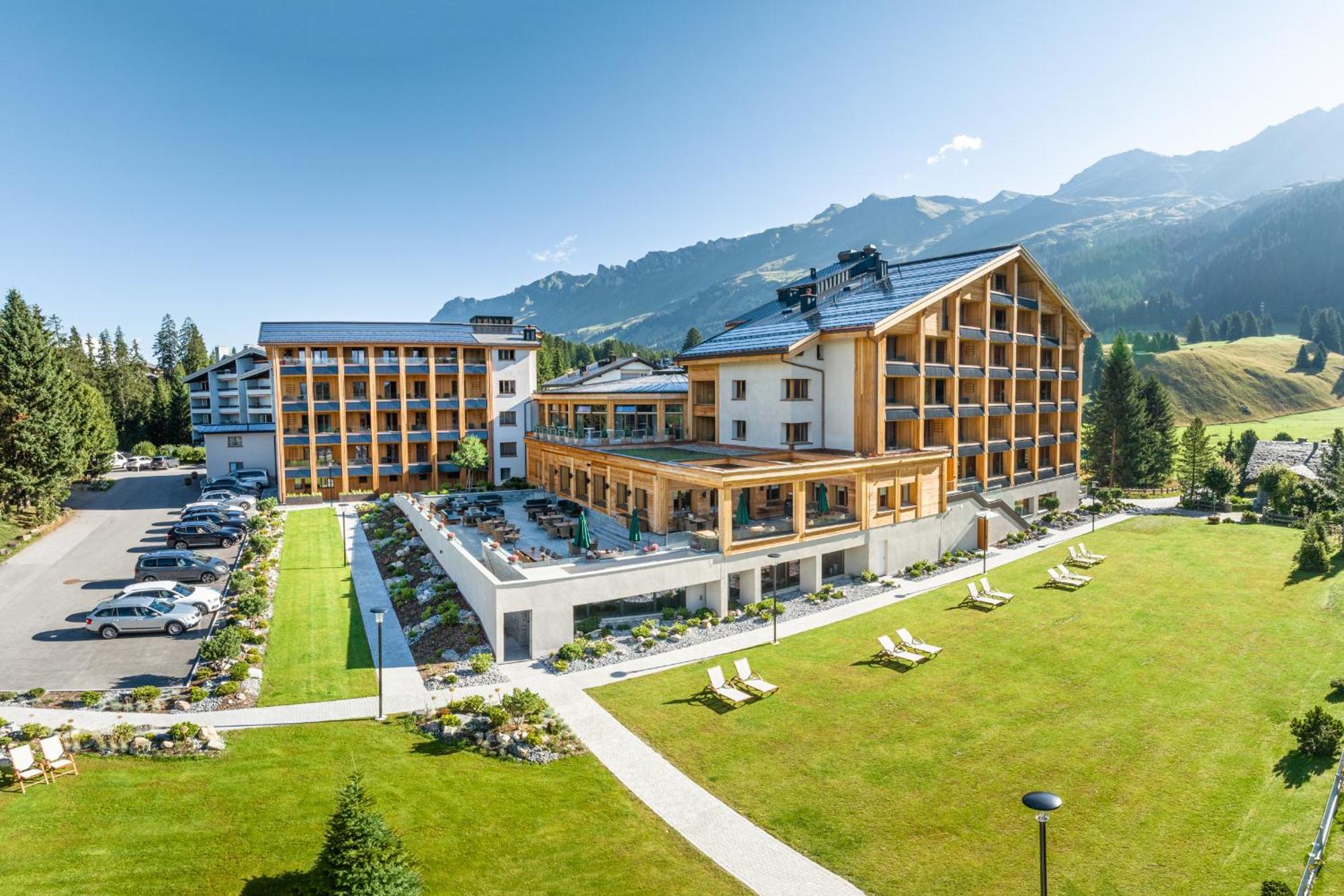 Valbella Resort Lenzerheide Exteriör bild
