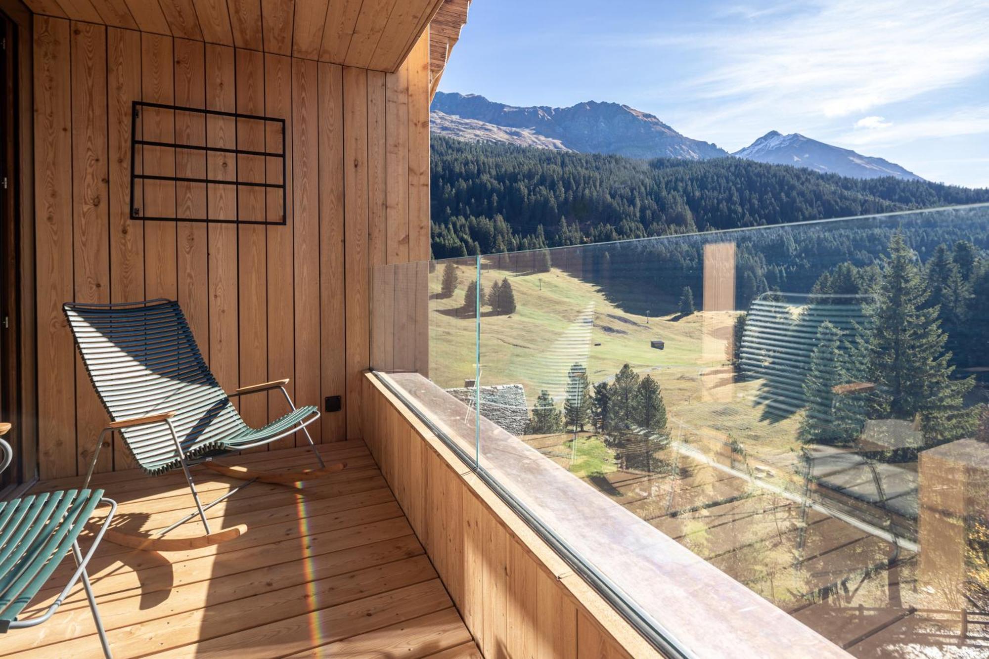 Valbella Resort Lenzerheide Exteriör bild