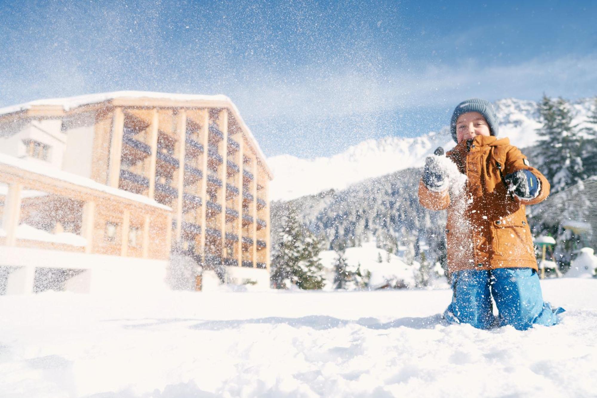 Valbella Resort Lenzerheide Exteriör bild