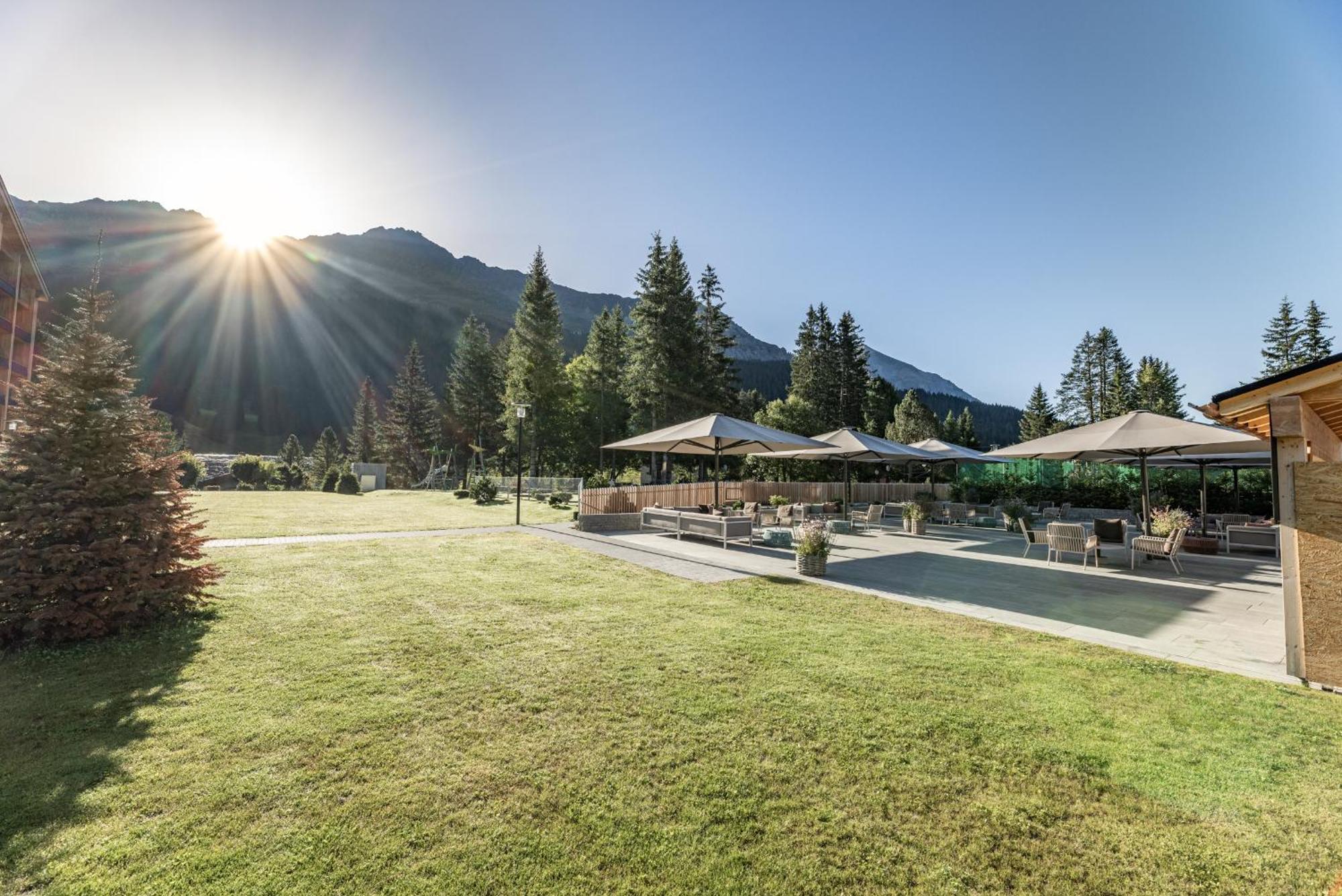 Valbella Resort Lenzerheide Exteriör bild