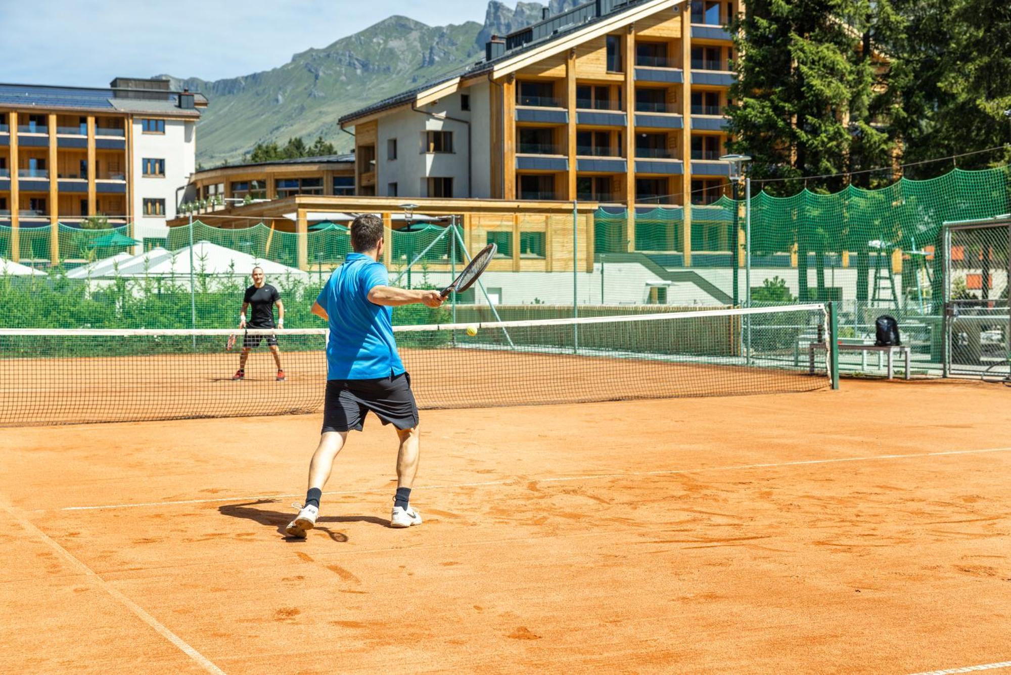Valbella Resort Lenzerheide Exteriör bild