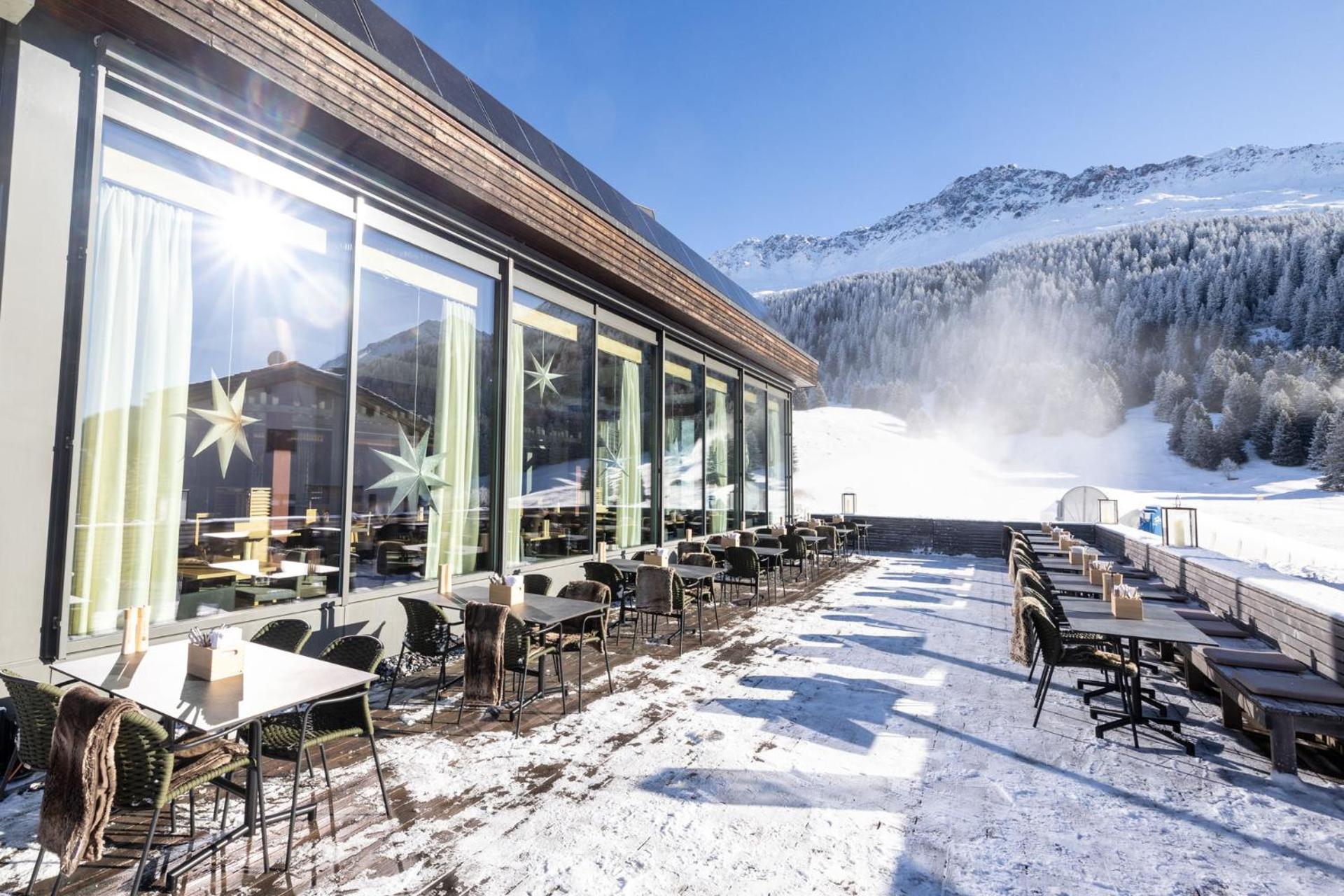 Valbella Resort Lenzerheide Exteriör bild